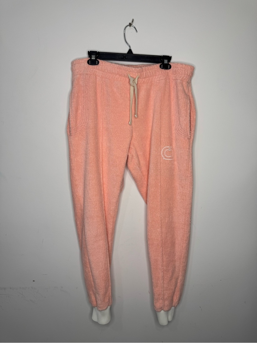 Casablanca Light Pink After Sports Lounge Pants Small